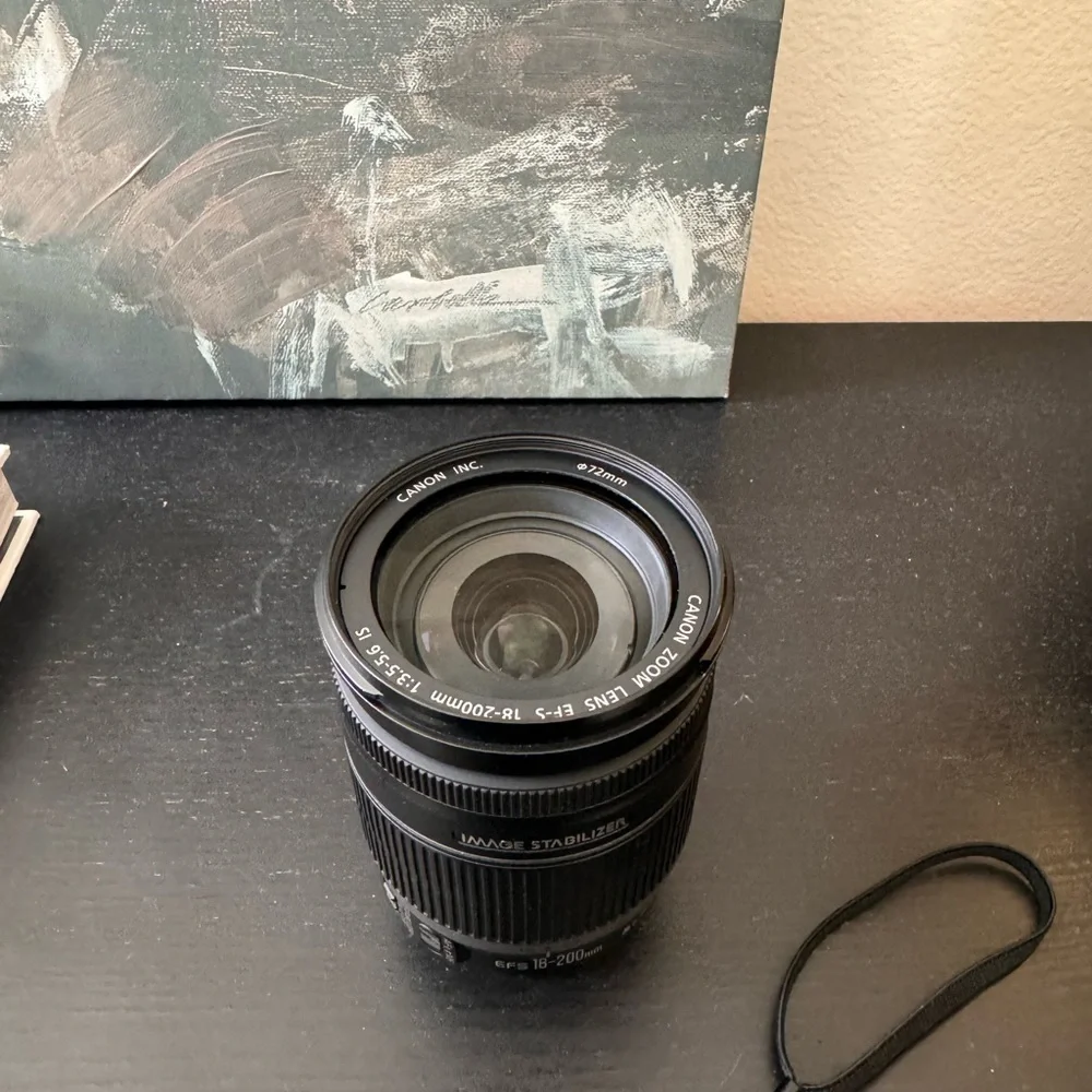 ❤️ EUC Canon 60d w/18-200mm lens